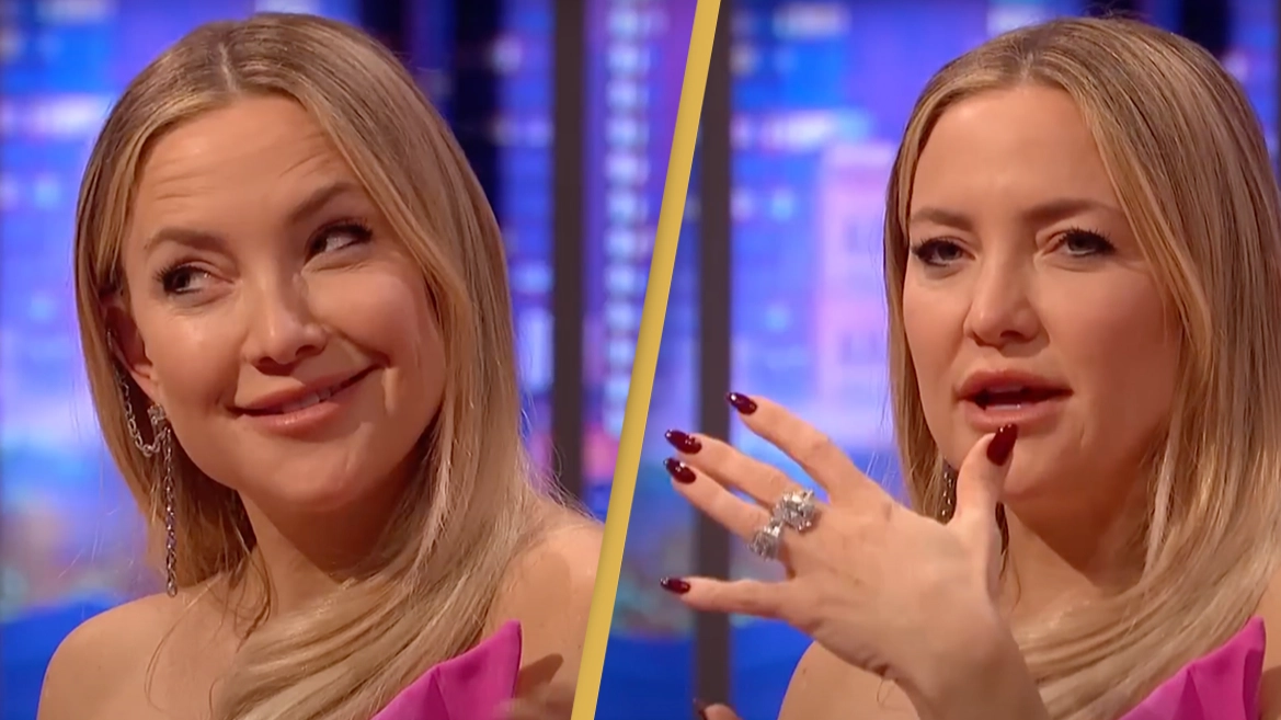 Kate Hudson opened up on whether actors get 'aroused' while filming sex scenes