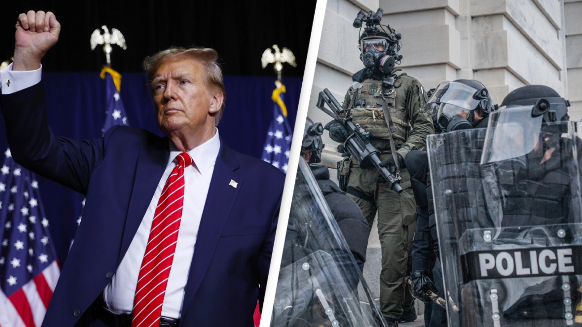 Insiders worry about violence as Donald Trump's rhetoric becomes 'increasingly dangerous'