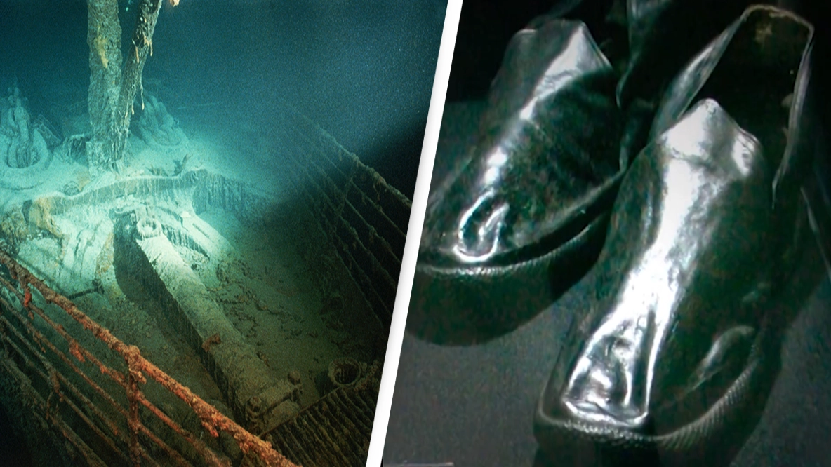 Eerie reason why shoes were found in pairs at Titanic wreckage