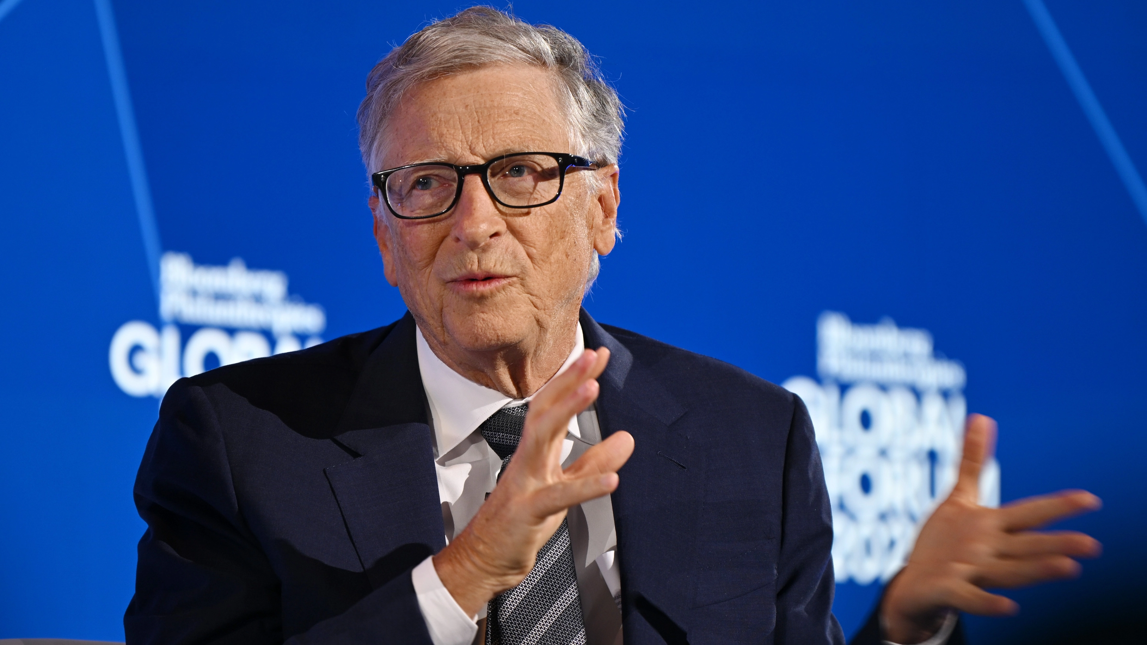 Bill Gates makes prediction for how people will live 'like the Amish' as Microsoft puts 60,000 jobs at risk