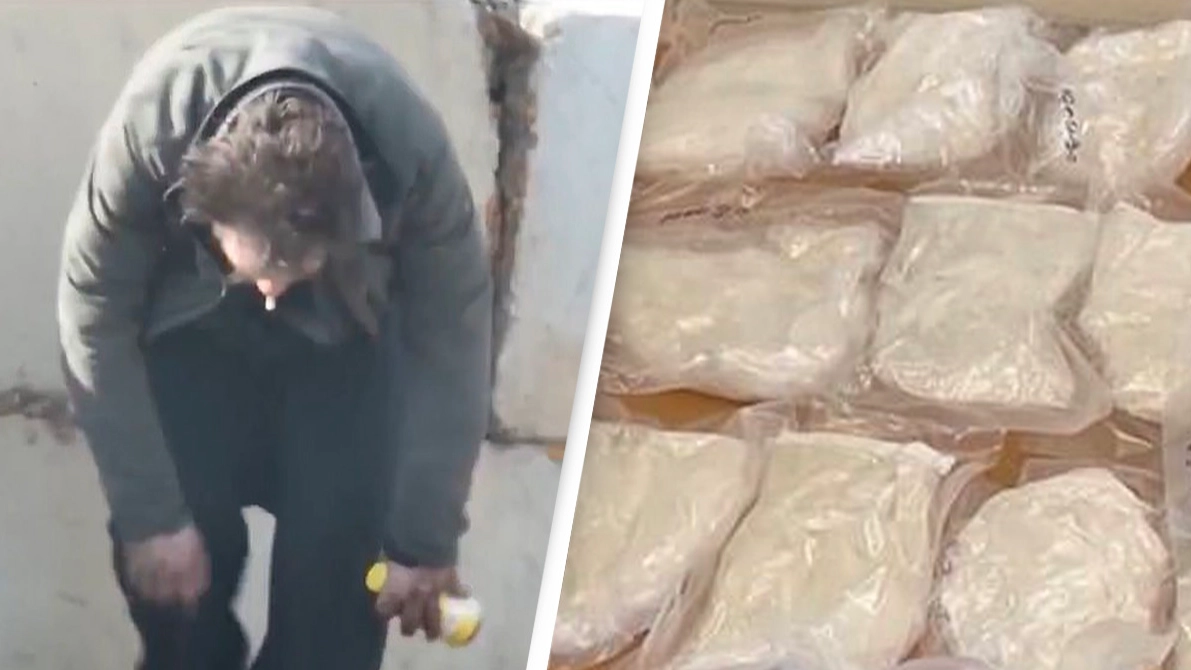 Police unable to ban dangerous ‘zombie drug’ because it’s technically legal