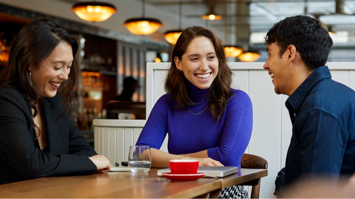 Expert reveals the clear signs to tell if your colleagues like you at work