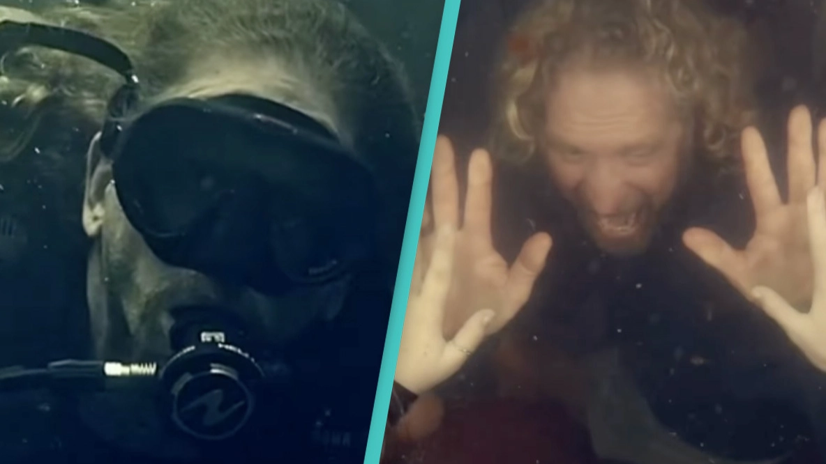 Scientist breaks record for living underwater but doesn’t plan on coming back up for air yet