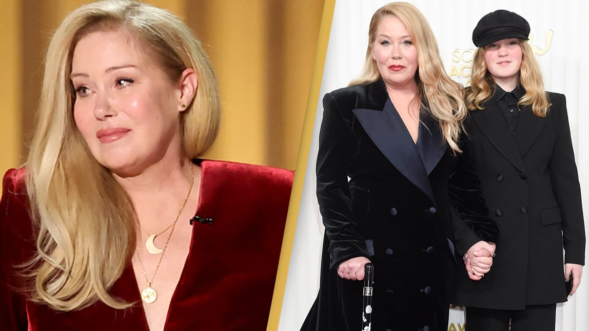 Christina Applegate 'sad' for daughter who has been diagnosed with neurological condition