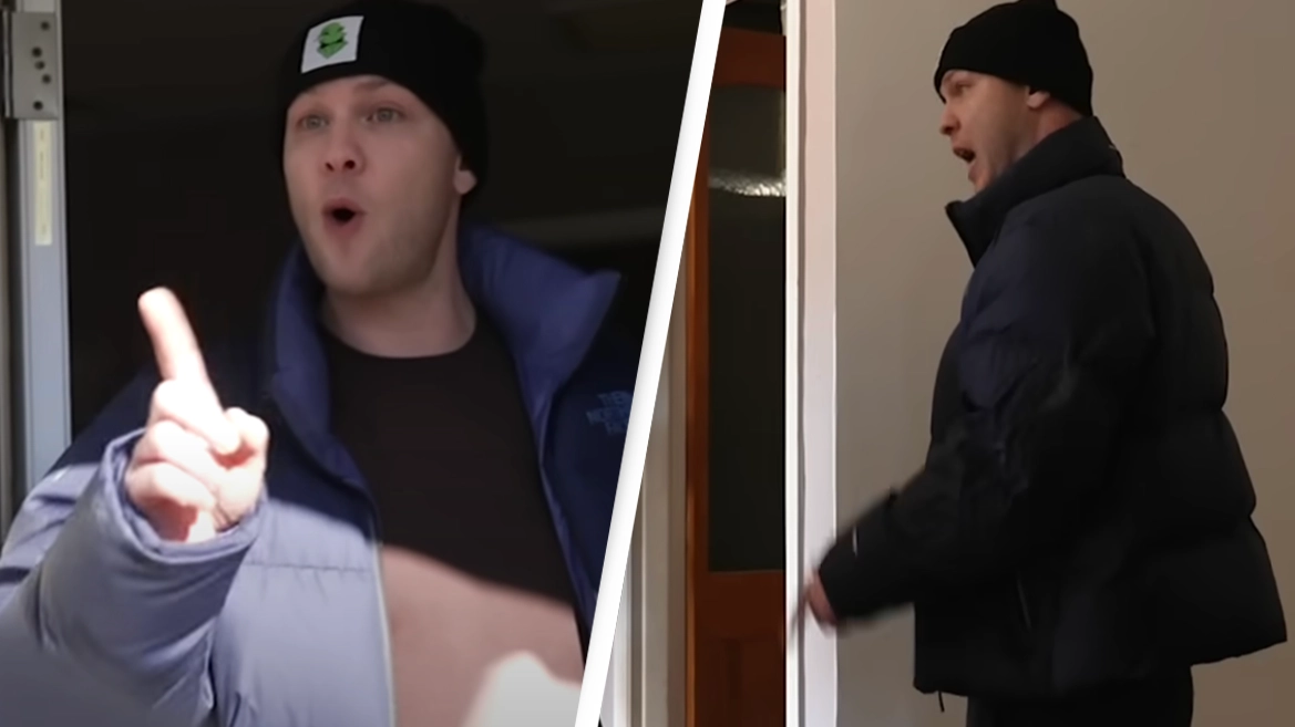 ‘Squatter’ who took over $1 million home and demands $18,000 to leave claims he ‘did nothing wrong’