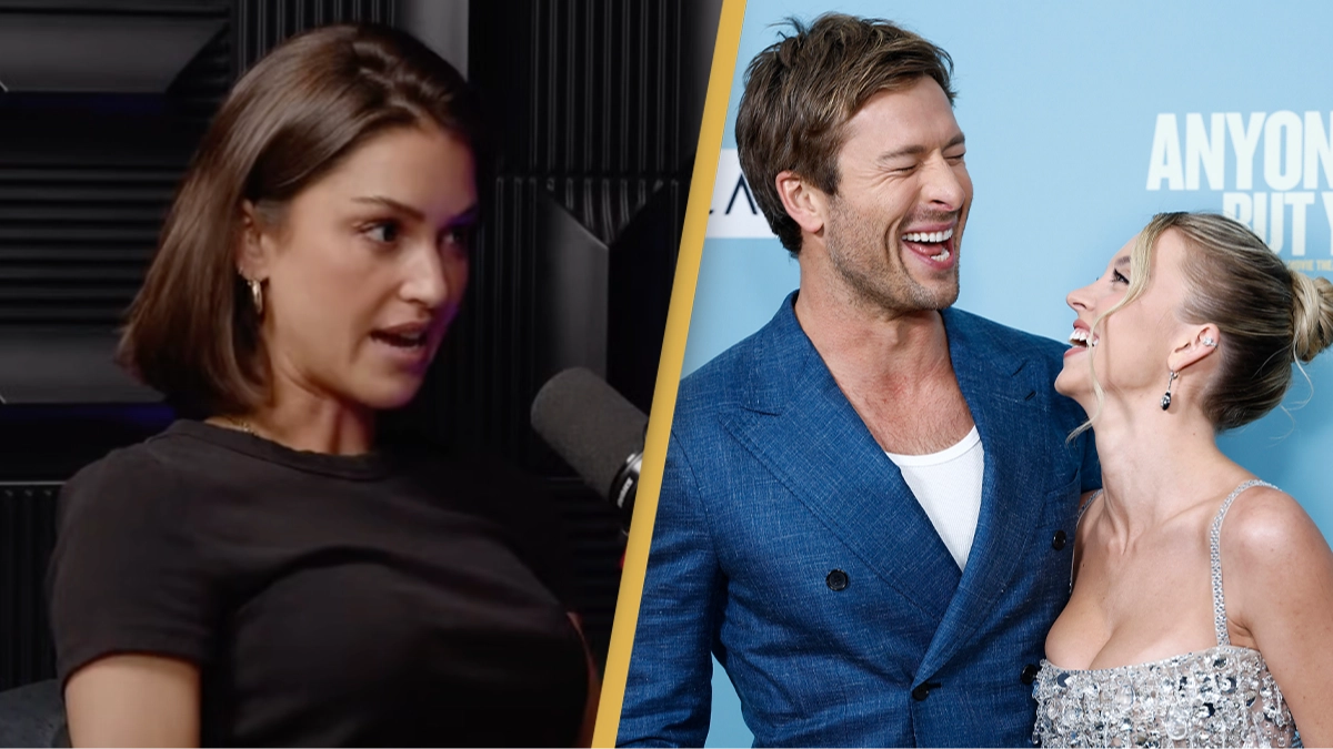 Glen Powell's ex finally speaks out in scathing new interview about Sydney Sweeney affair rumors that 'shattered' her