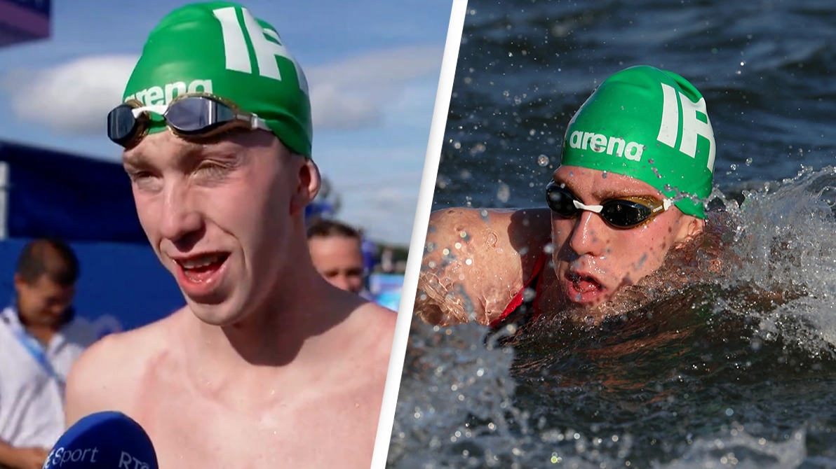 Olympic champion threatens to quit after calling mid-race violence 'one of the worst things’ he’s ever done