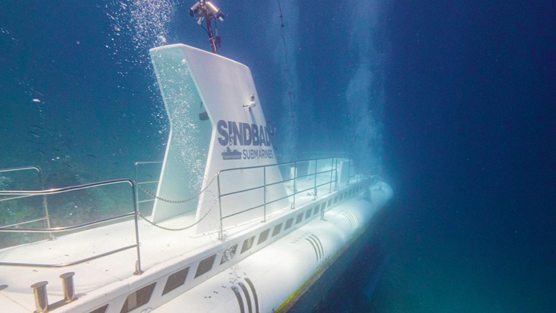 Tourist submarine sinks in Red Sea killing at least 6 people