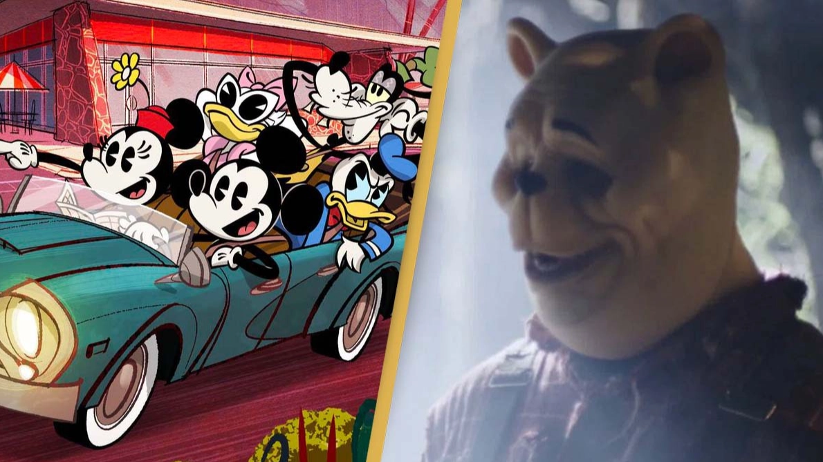 Mickey Mouse Could End Up In A Winnie The Pooh Horror If Disney Loses Legal Battle