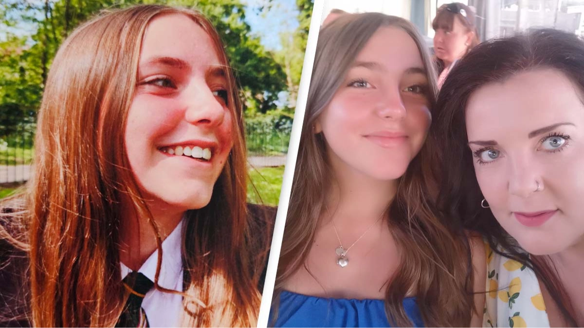 Teen labeled 'dramatic' before dying as mother reveals heartbreaking question her daughter asked