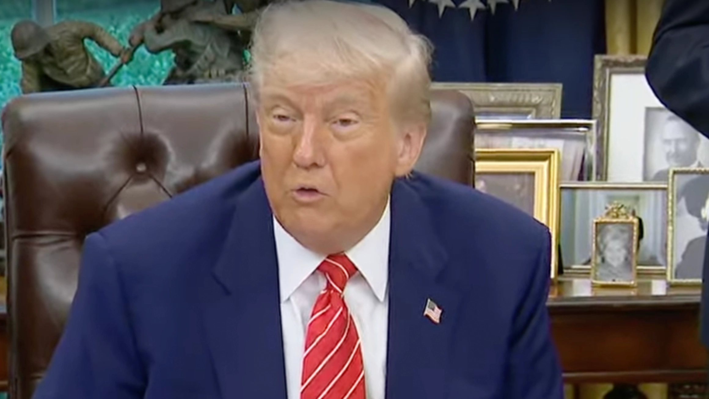 Trump confirms 'major' new trade deal with UK in first agreement since announcing tariffs