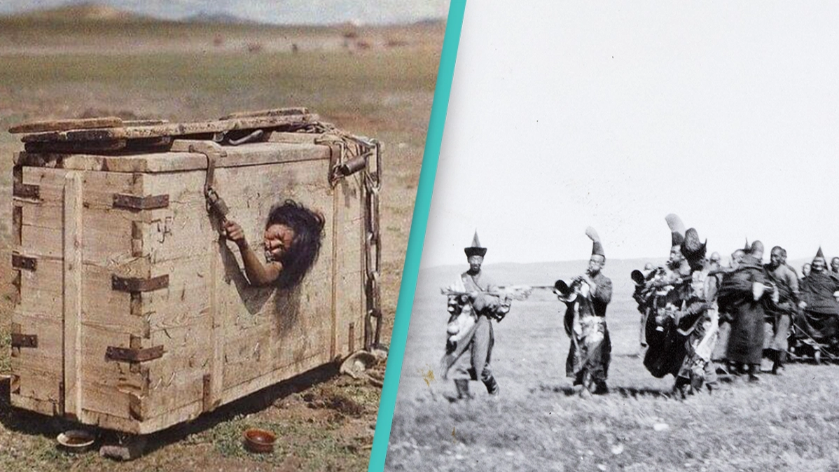Startling photo shows brutal capital punishment method in Mongolia