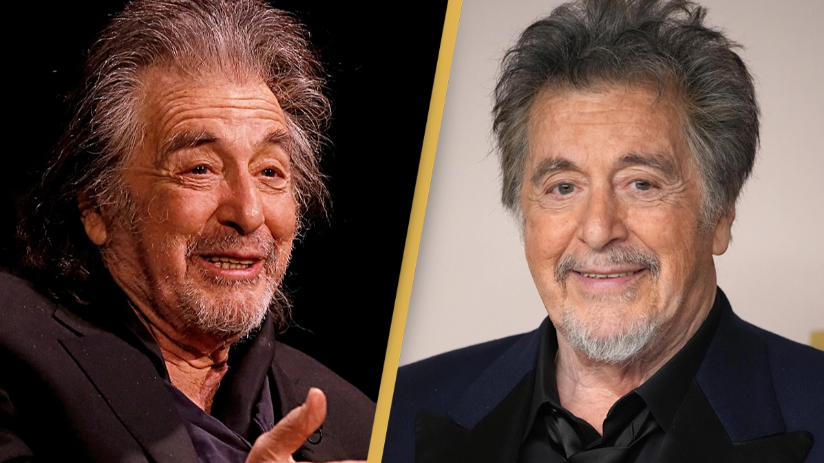 Al Pacino details what he saw after his pulse stopped in near-death experience
