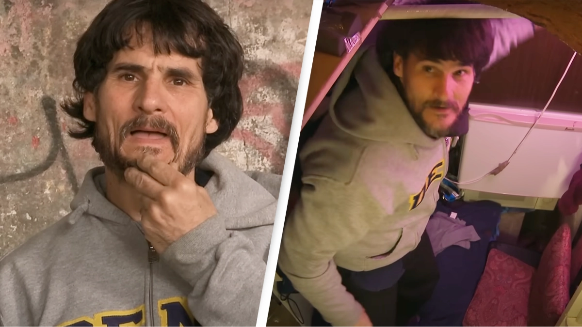 'Mole person' lived in 'freedom tunnel' with electricity and internet underneath New York City