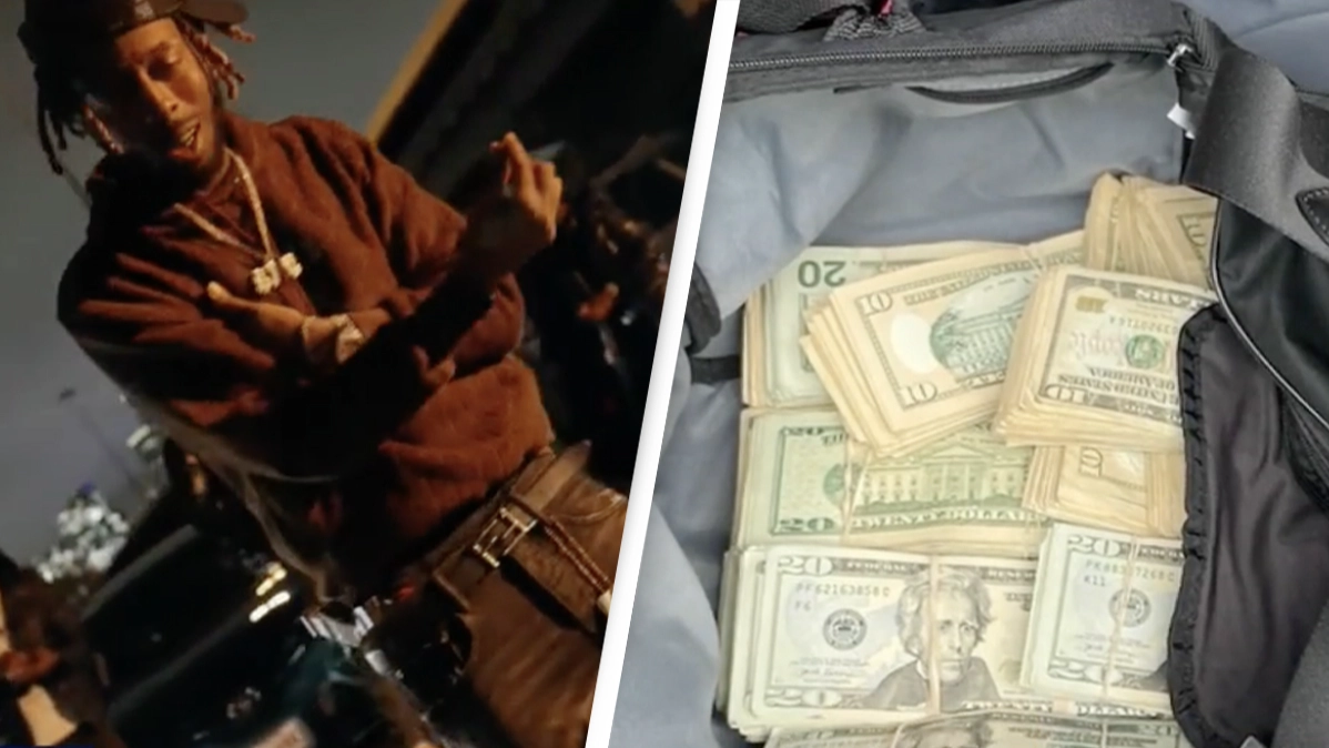 Man Rapping About Robbing ATM On YouTube Is Later Arrested For Allegedly Robbing An ATM