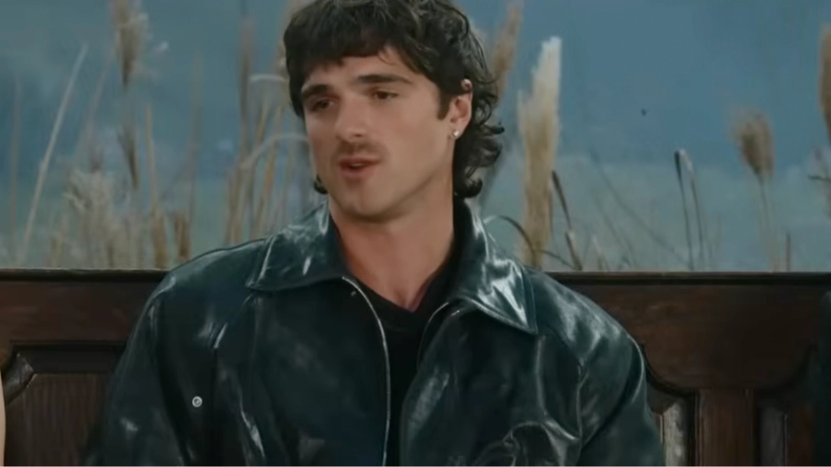 Jacob Elordi details 'obsession' with Margot Robbie after the pair filmed together for upcoming movie
