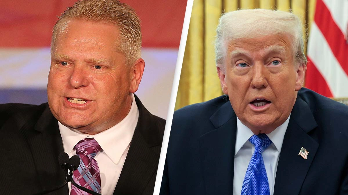 Canadian Premier issues new threat to 'inflict as much pain as possible on Americans' after Trump boosts tariffs