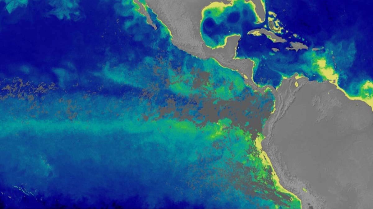 NASA discovers how Super El Niño is actually changing the color of the ocean