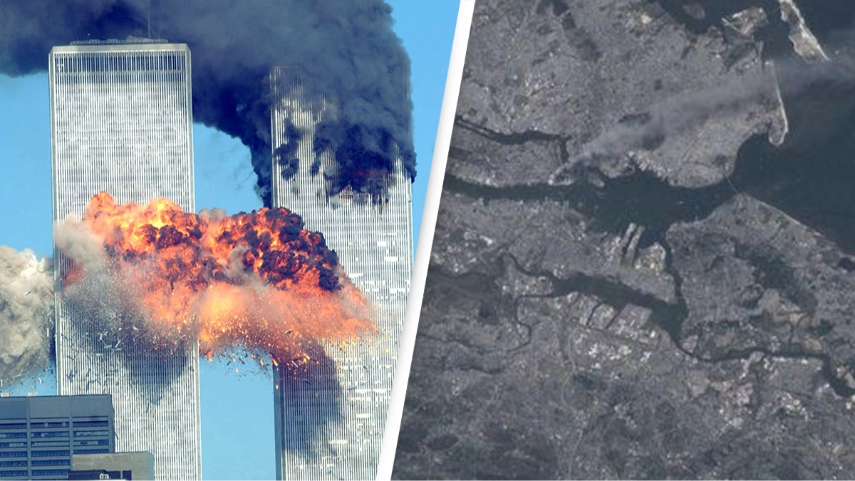 Heartbreaking video reveals what the only American in space on 9/11 saw as terror attack took place