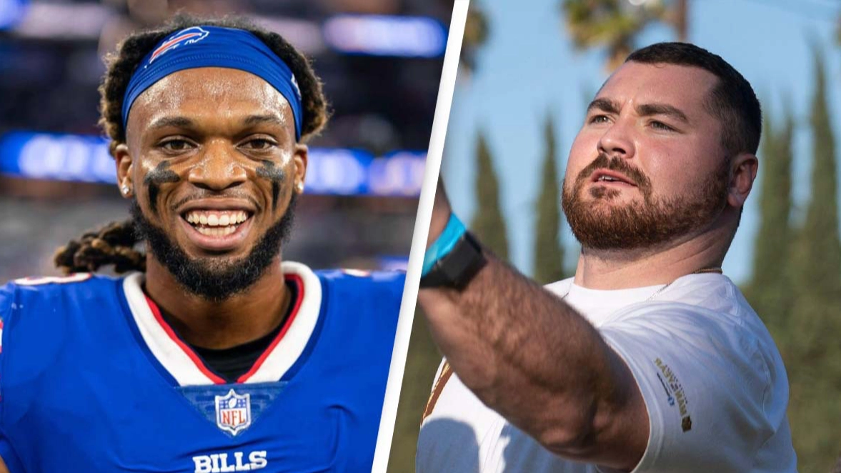 Damar Hamlin's former teammate buys dinner for doctors and nurses treating him