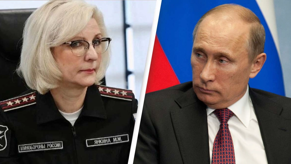 Top Russian war official dies after falling from 160-foot high-rise building