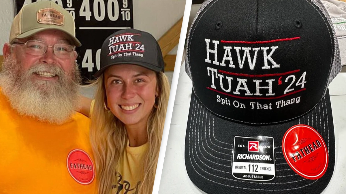 Hawk Tuah woman Haliey Welch loans $10k to save hat company selling her merch
