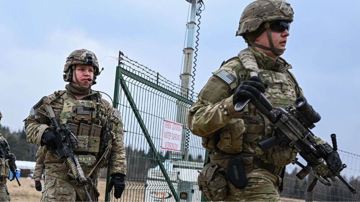 People think specific meal that the US army have been served is an ominous WW3 warning