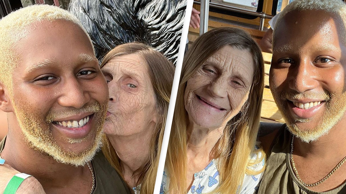 63-year-old grandmother and her 26-year-old husband share they are expecting their first baby together