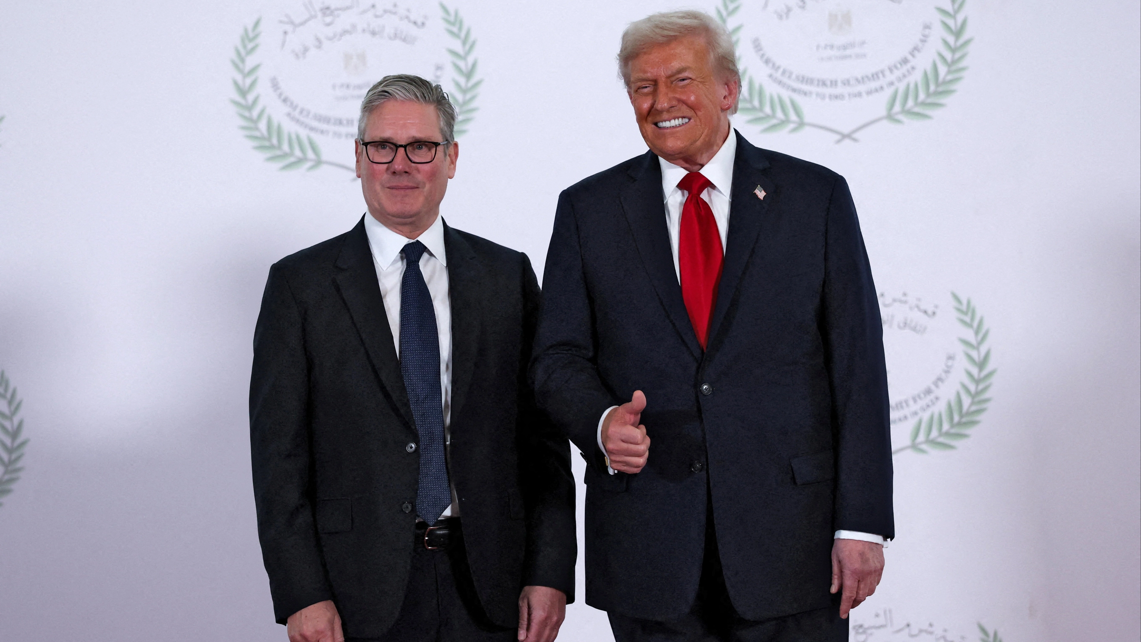 Trump issues warning to UK Prime Minister as he claims relations are in 'sad state'