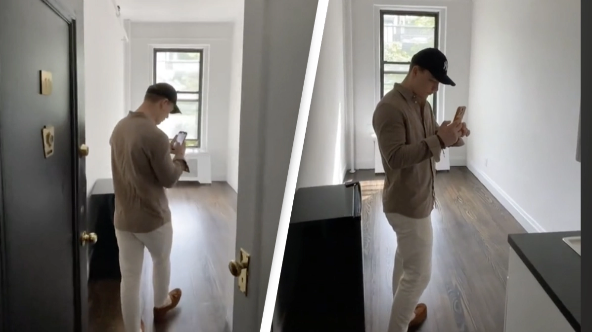 Inside The Smallest New York Apartment Which Costs A Staggering $2,000 A Month