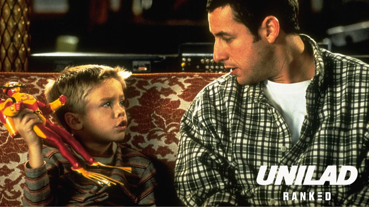 Adam Sandler's top five movies of all time revealed as Happy Gilmore 2 finally lands on Netflix 