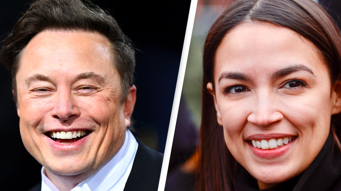 Elon Musk Dares Alexandria Ocasio-Cortez To Poll Followers On Billionaires And Politicians