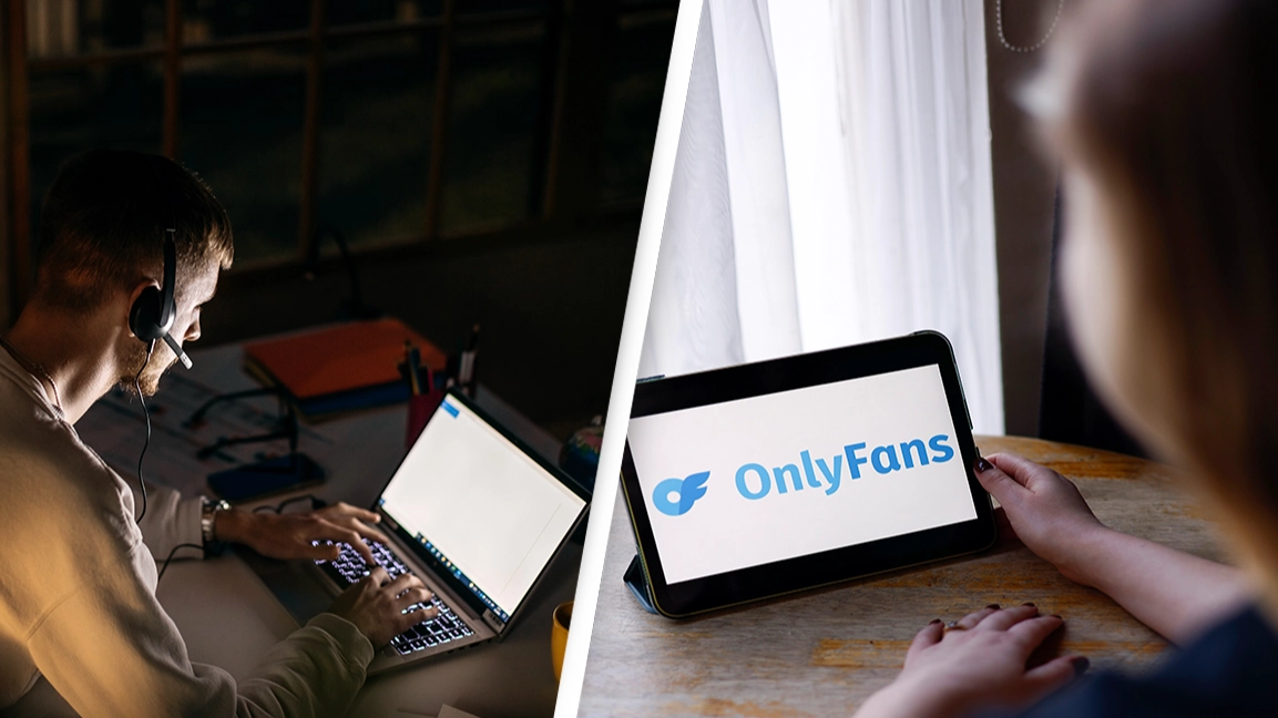 Man reveals shocking realities behind being a 'professional sexter' for OnlyFans models