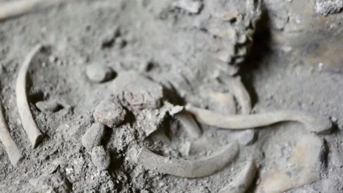 Experts believe ancient skeleton found in remote cave could 'rewrite human history'
