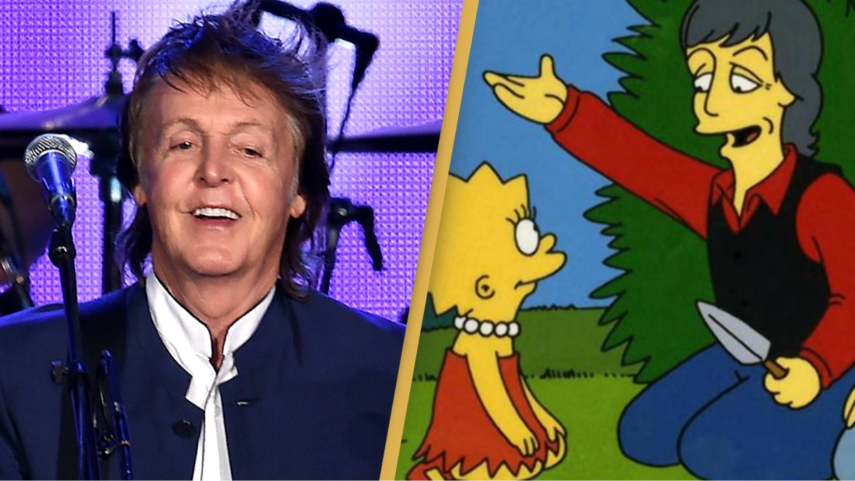Paul McCartney only agreed to appear in The Simpsons if there was one major change to main character