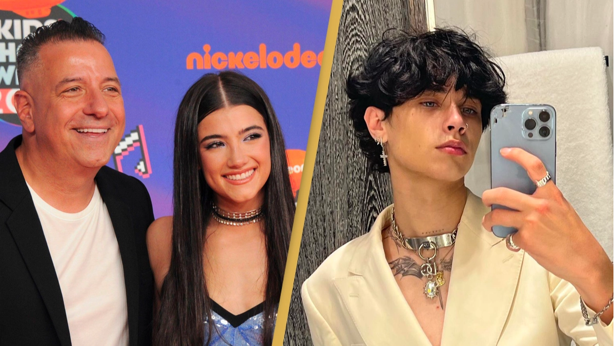 Charli D'Amelio's Dad Gives His Honest Opinion On Her Relationship With Travis Barker's Son