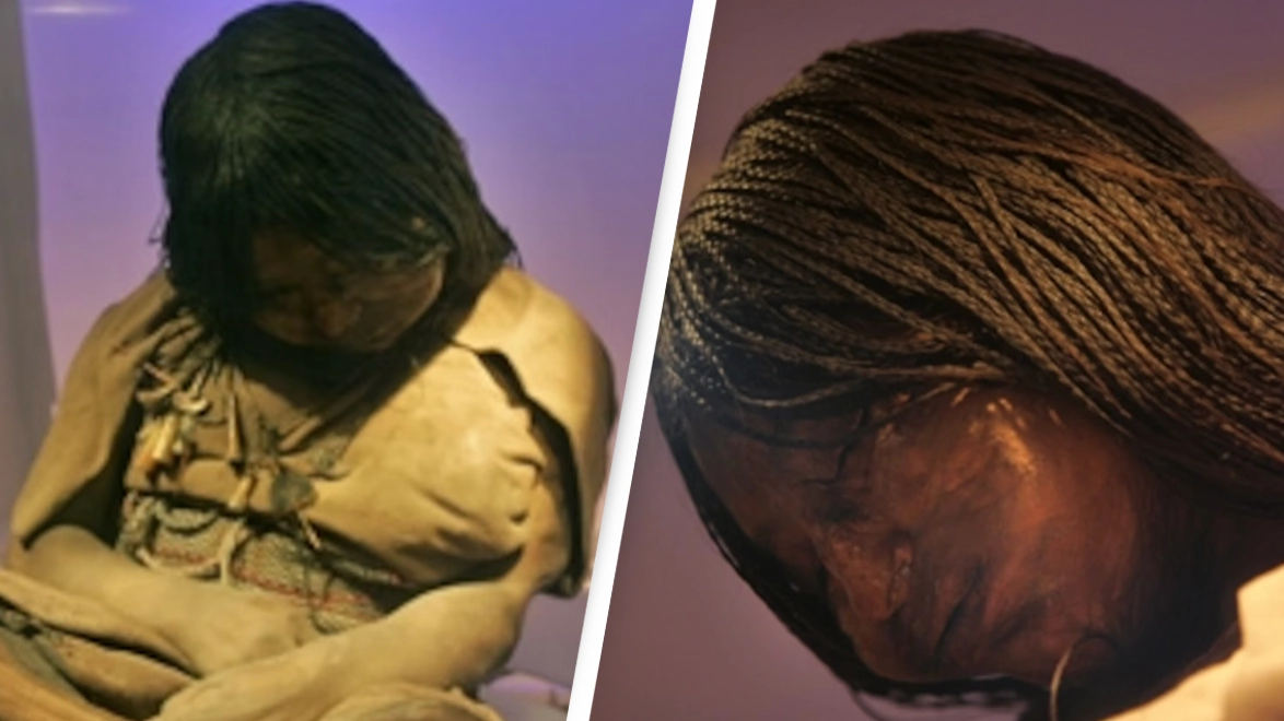 15-year-old girl astounded archaeologists after being discovered and perfectly preserved for over 500 years