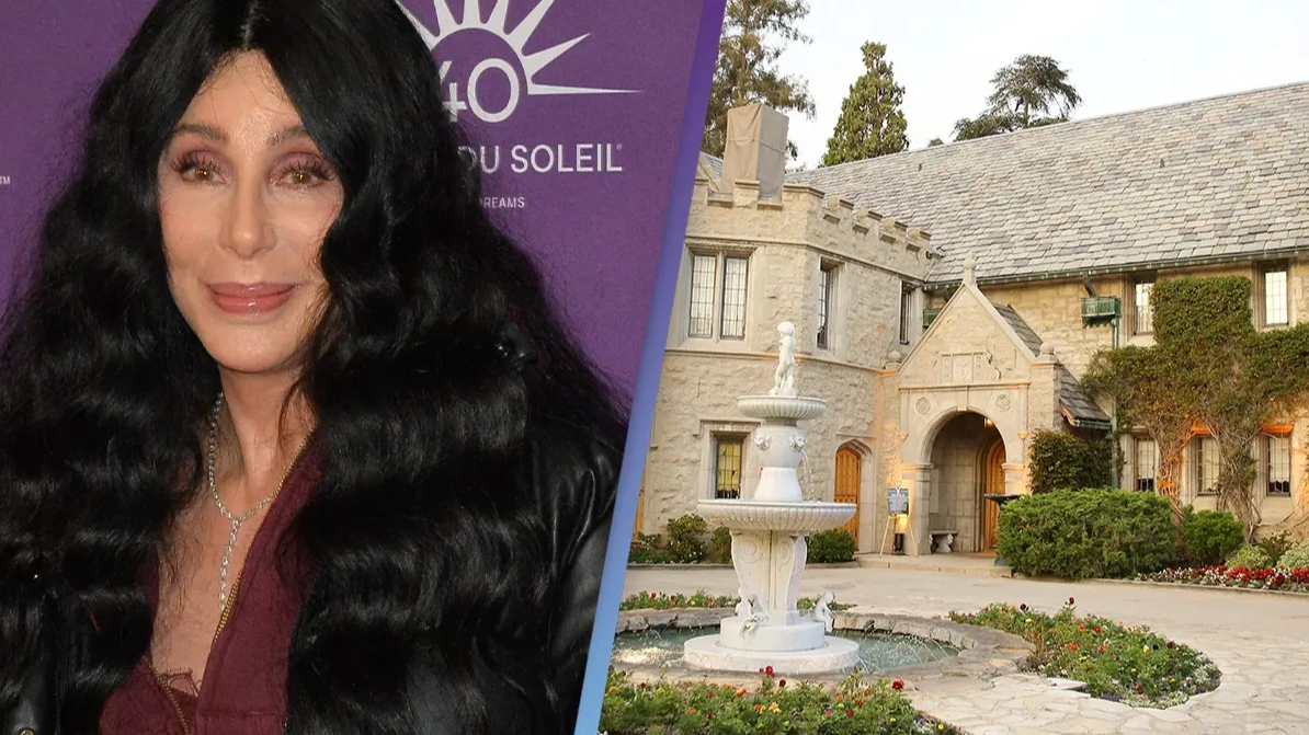 Cher claims music legend once stripped in front of her at the Playboy Mansion