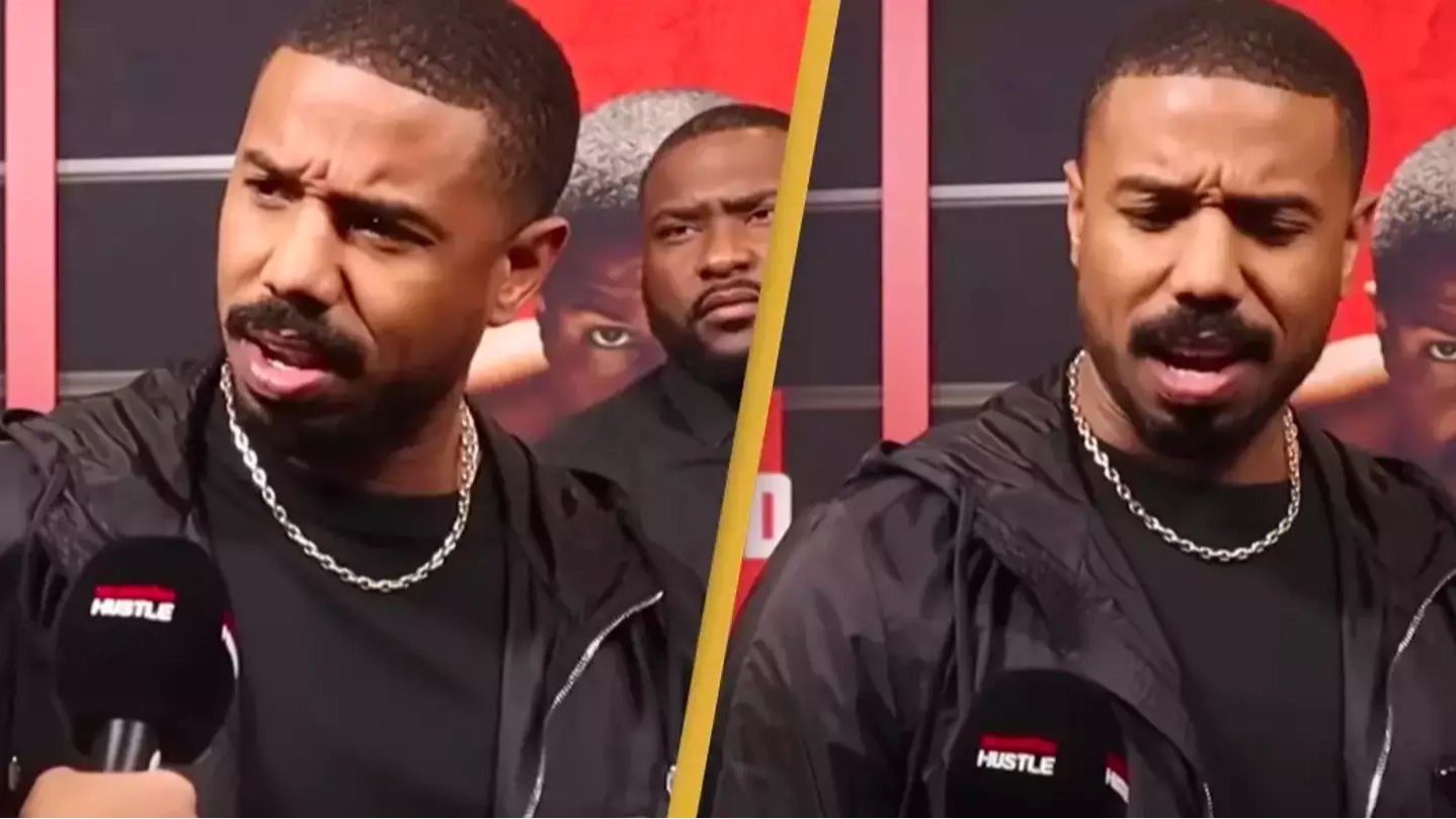 Michael B. Jordan awkwardly calls out reporter on red carpet who used to tease him in school