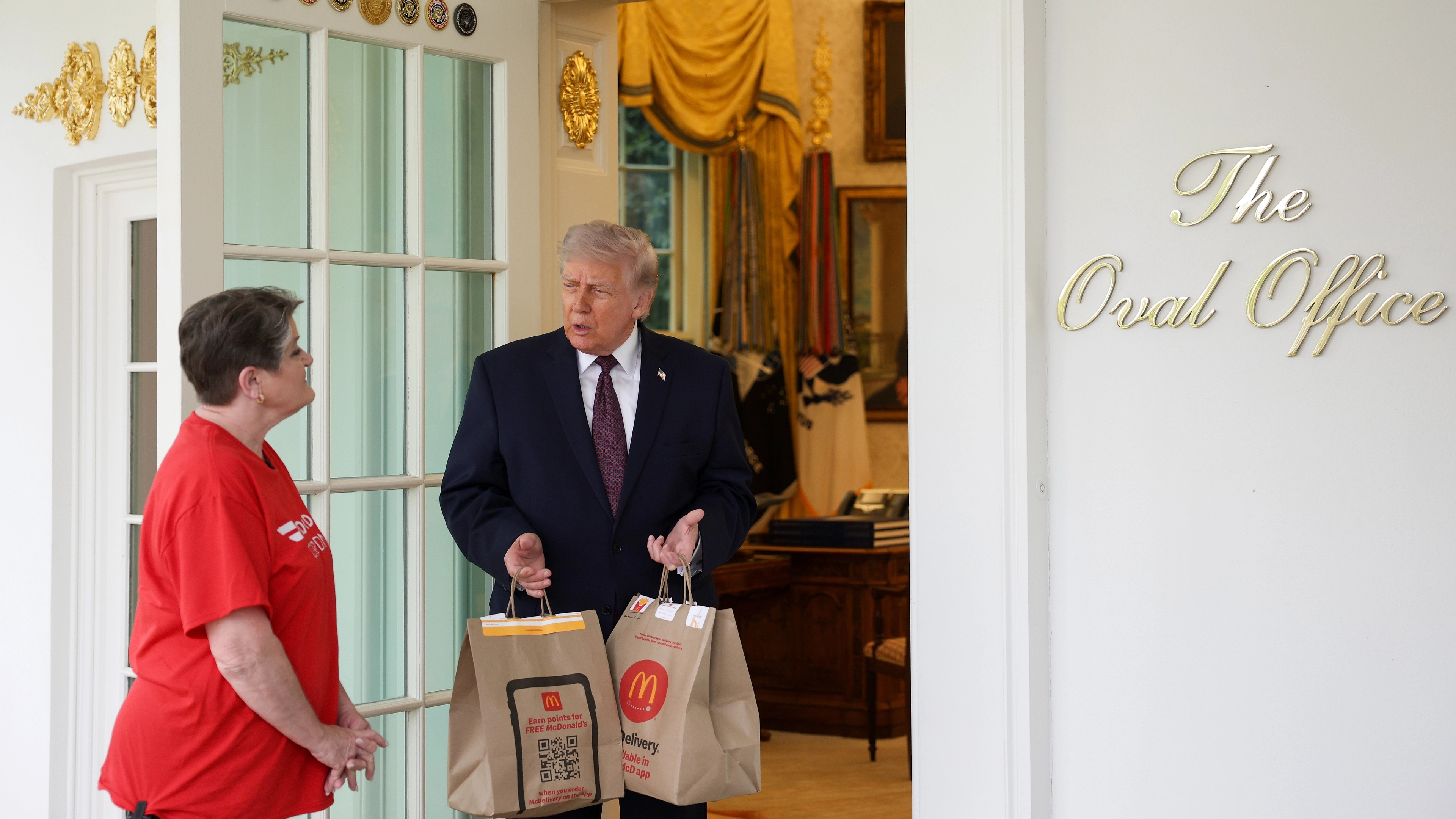 Trump admits DoorDash stunt was ‘tacky’ after bizarre White House delivery caused controversy