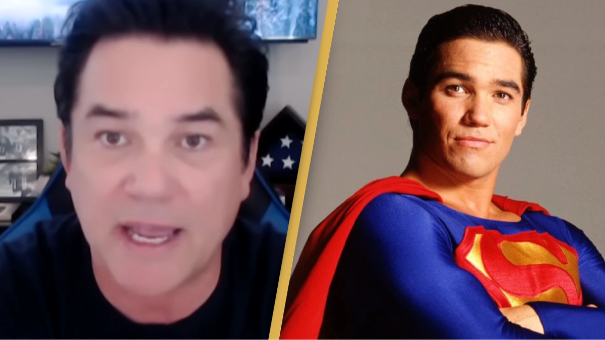 Former Superman actor who’s joining ICE goes on wild rant after he’s criticized on live TV