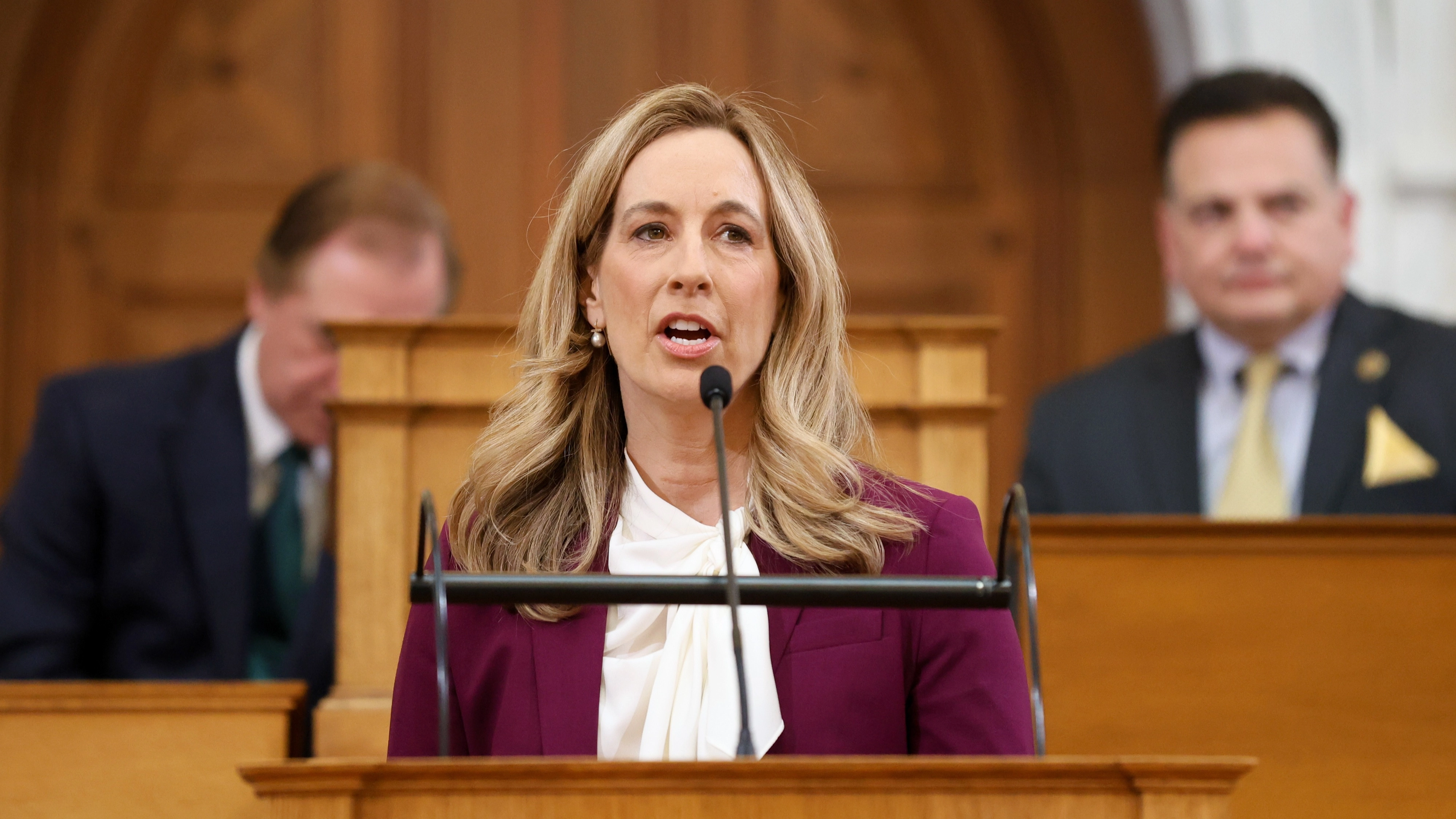 FIFA urged to pay World Cup transport costs by New Jersey governor Mikie Sherrill