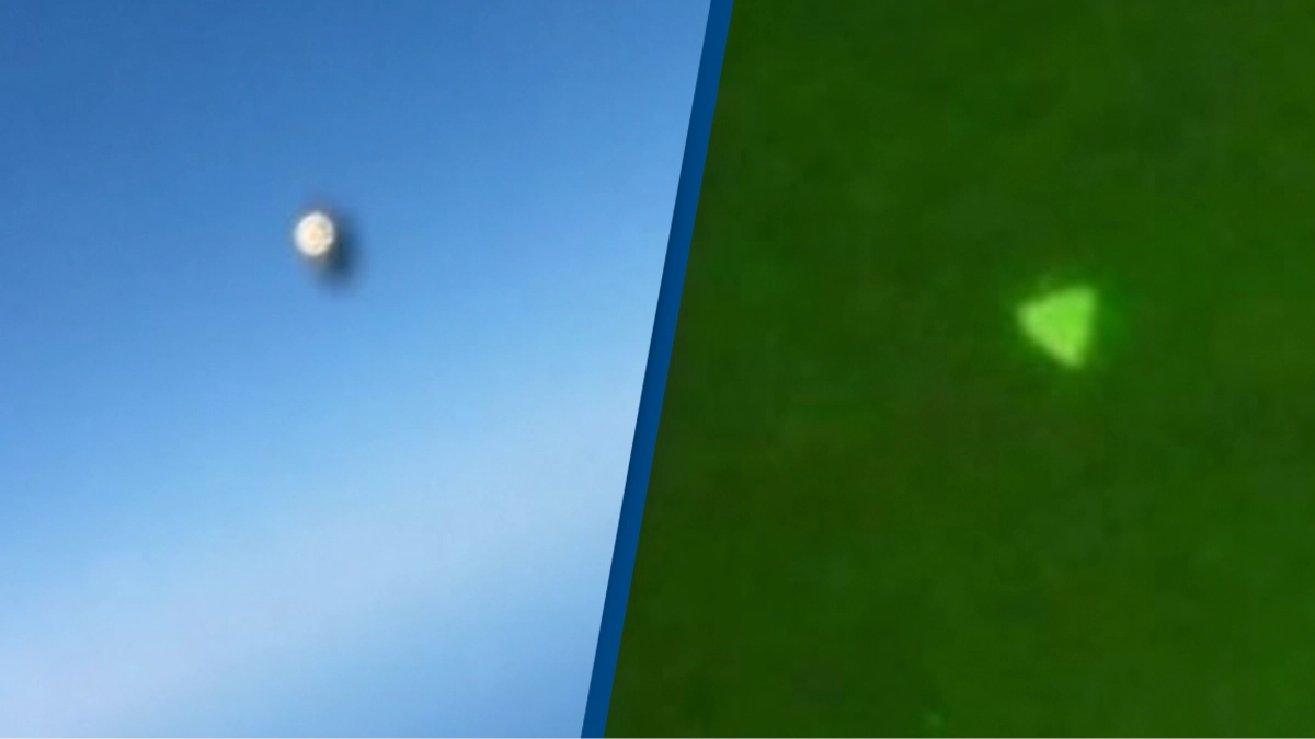 The Pentagon has released declassified UFO videos and reported sightings