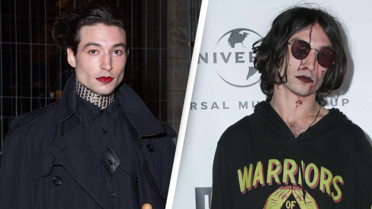 12-Year-Old Granted Harassment Prevention Order Against Ezra Miller