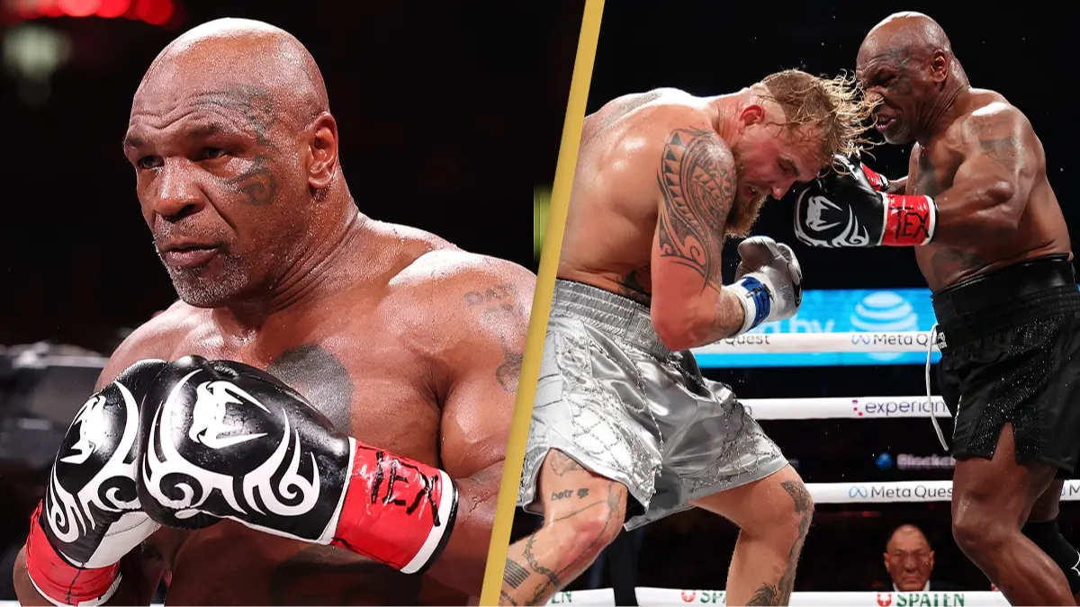 Mike Tyson's performance in fight against Jake Paul has viewers all pointing out the same thing