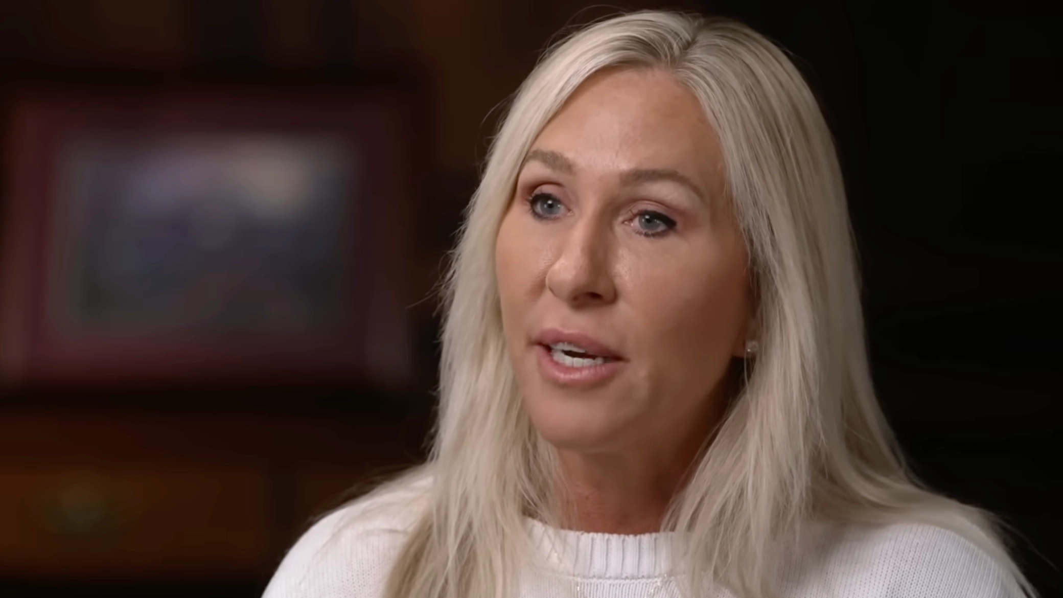 Trump blasts 'traitor' Marjorie Taylor Greene in scathing rant after explosive 60 Minutes interview