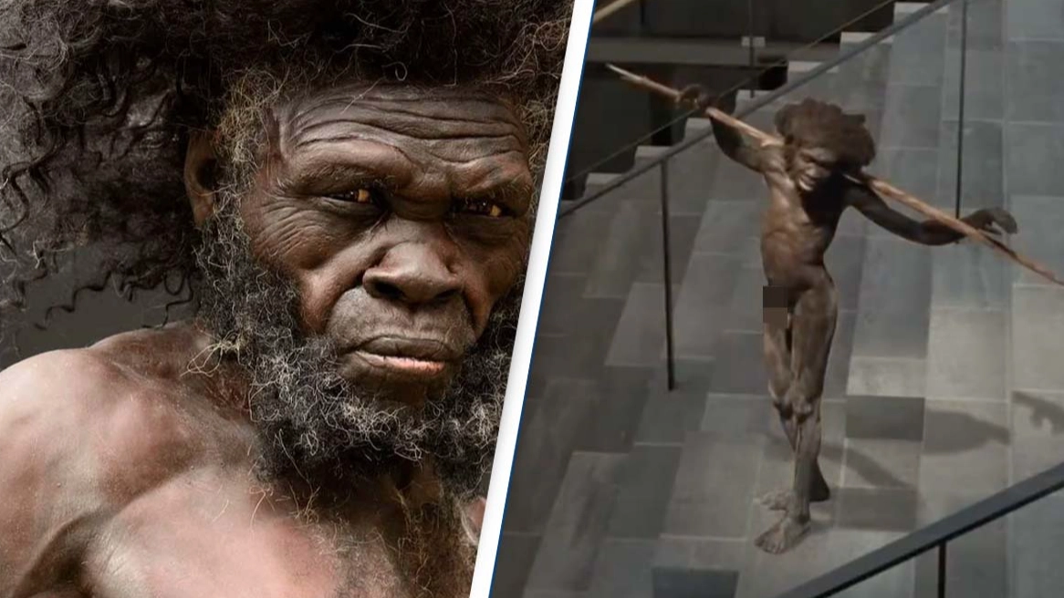 Museum recreates what the first humans looked like leaving people shocked at the extreme detail