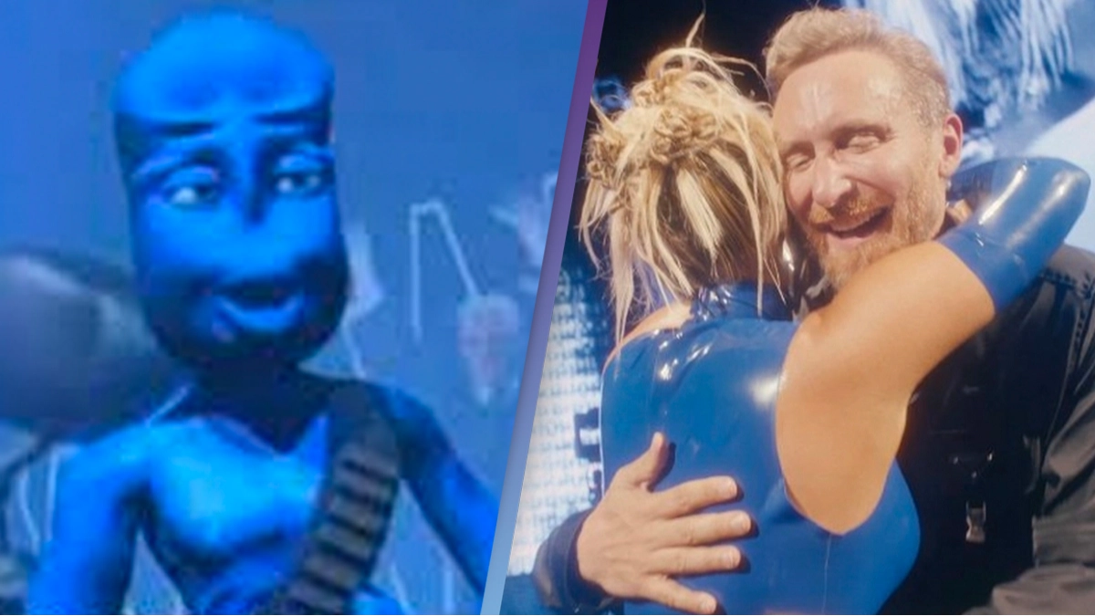 People are calling 90s classic dance tune 'superior version' after David Guetta got to number one in the charts