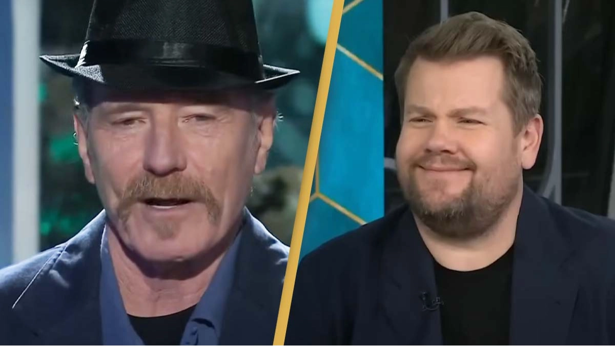 Bryan Cranston awkwardly mistook James Corden for a waiter when they first met
