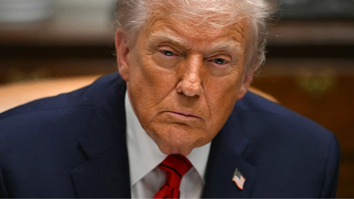 Donald Trump jokes he was 'falling asleep' during Iran war meeting